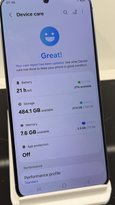 Samsung Galaxy S24 Plus 12/512Gb violet v heas korras (3 foto / 3)