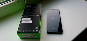Infinix Hot 20 5G (1 foto / 3)