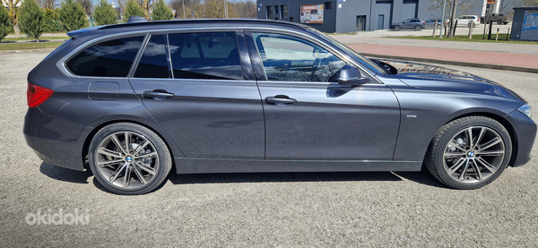 BMW 318 Luxury Line 2.0 100kW (фото #7)