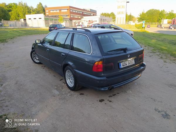 BMW e39 2.3 125kw bensiin (foto #1)