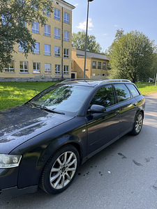 Audi a4 b6 Varuosadeks (2 foto / 8)