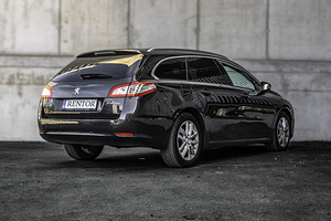 Odav autorent - Peugeot 508 (2 foto / 3)
