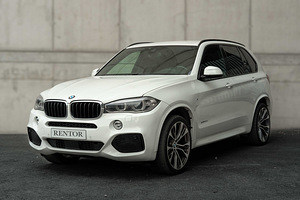 Аренда автомобиля - BMW X5 M-Pakett Xdrive