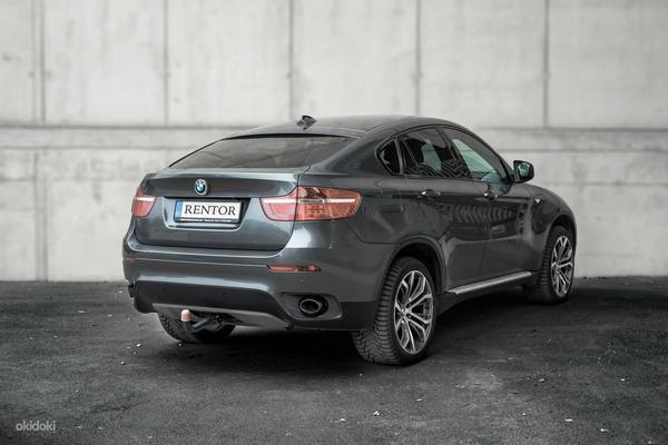 Аренда автомобиля - BMW X6 4.0d Xdrive (фото #2)