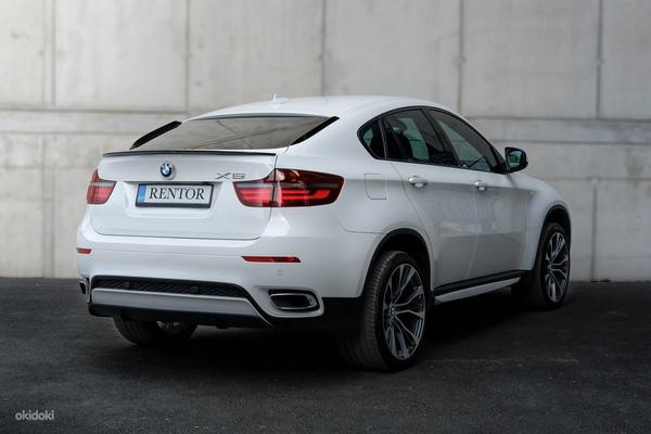 Аренда автомобиля - BMW X6 Performance 4.0d Xdrive (фото #3)