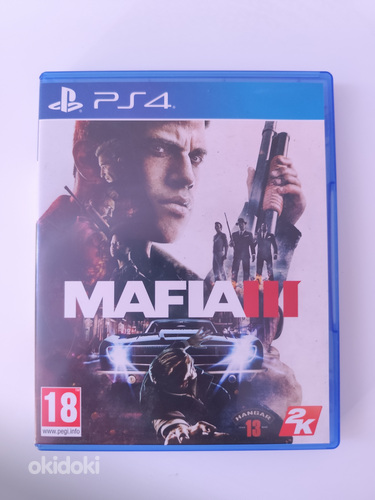 Mafia 3 PS4