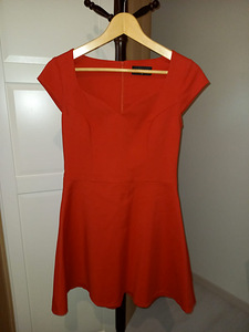 Mohito punane kleit, size 38 - Mohito red dress size 38 (2 foto / 6)