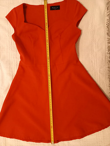 Mohito punane kleit, size 38 - Mohito red dress size 38 (4 foto / 6)