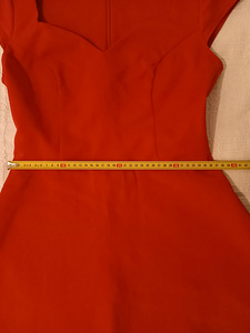 Mohito punane kleit, size 38 - Mohito red dress size 38 (6 foto / 6)