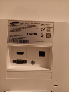Full HD Monitor - Samsung 27" (S27E391H) (3 foto / 5)