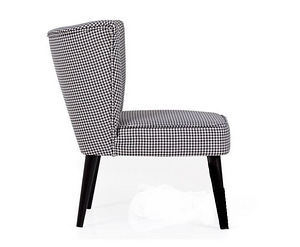 Tugitool TMS (75x69x68) must-valge (3 foto / 4)