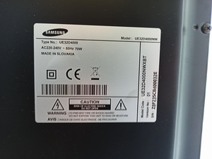 Teler 32" Samsung (4 foto / 4)