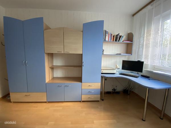 Комлект мебели для детской комнаты/ Lastetoa mööbli komplekt (фото #1)