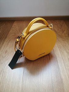 Кожаная сумка tj Collection (3 фото из 4)