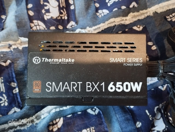 Thermaltake Smart BX1 650W Bronze (фото #1)