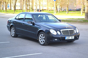 Mercedes-Benz E200 Facelift, 2008, 2008