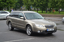 Subaru Legacy, 2008, 2008