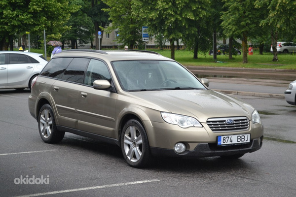 Subaru Legacy, 2008 (фото #1)