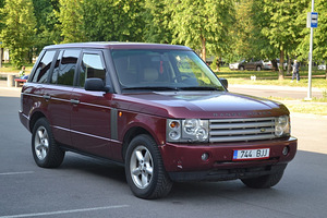 Land Rover Range Rover, 2002, 2002
