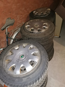 R15 rehvid Talv, suvi (1 foto / 4)