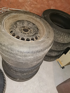 R15 rehvid Talv, suvi (3 foto / 4)