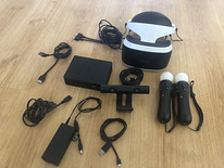 Комплект PS 4 VR V2 + 2 контроллера