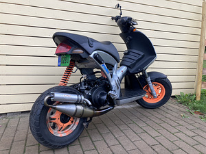 Скутер gilera ICE 70cc (2 фото из 4)