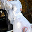 Свадебное платье ручной работы (фото #2)