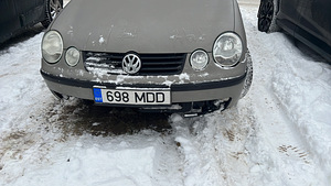 Müüa Wolsvagen Polo 2002 g (7 foto / 7)