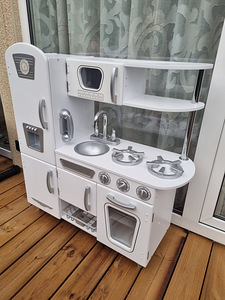 KidKraft mänguköök valge retro koos lisadega (3 foto / 7)