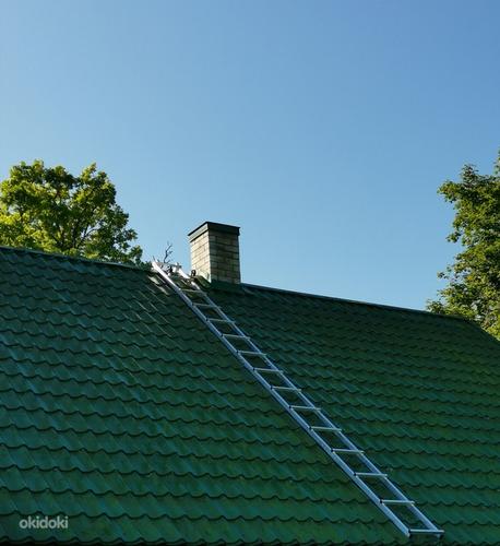 Лестница для крыши (фото #1)