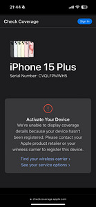 Uus iPhone 15 Plus 128GB Blue (4 foto / 4)