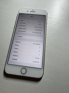 iPhone 8 Plus 64GB Gold (2 foto / 5)