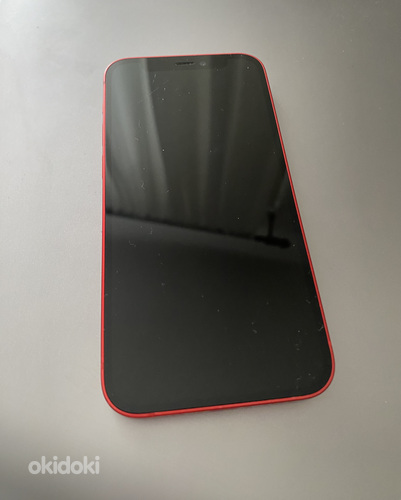 iPhone 12 mini 64 ГБ Товар красный (фото #1)