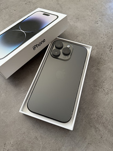 iPhone 14 Pro 256GB Space Black (1 foto / 4)
