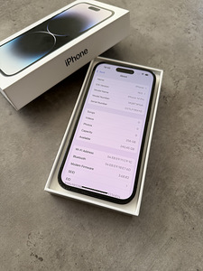 iPhone 14 Pro 256GB Space Black (3 foto / 4)