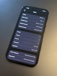 iPhone 14 Pro 128GB Space Black (4 foto / 4)