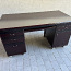 Письменный стол (темно-вишневый) 150х75 (фото #1)