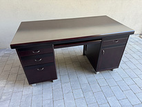 Письменный стол (темно-вишневый) 150х75