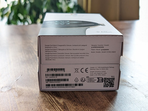 Google Pixel Watch 2(4G/LTE). Uued, pole lahti tehtud (2 foto / 3)