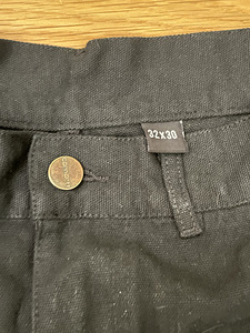 Carhartt mustad püksid (3 foto / 4)