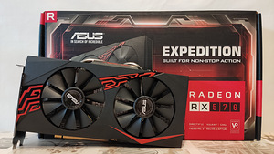 ASUS Expedition RX 570 4GB (1 foto / 1)