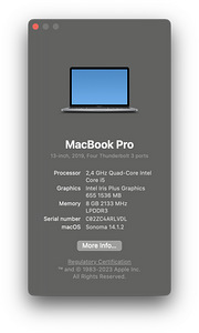 MacBook Pro 2019 13" Touchbar (4 фото из 6)