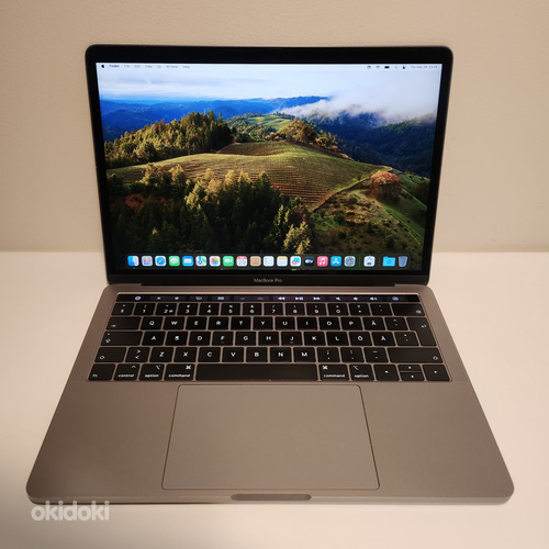 MacBook Pro 2019 13" Touchbar (фото #1)
