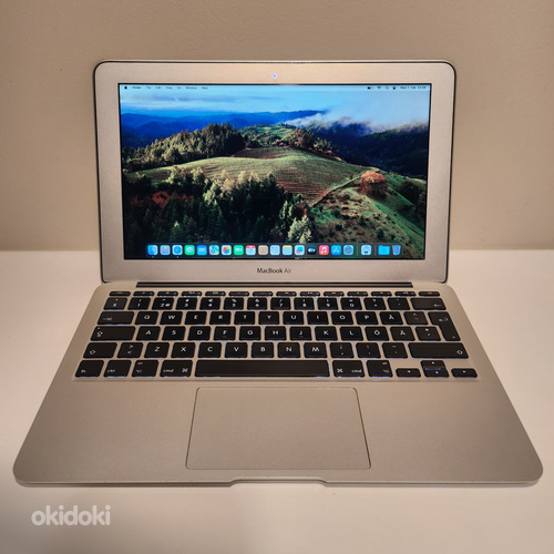 MacBook Air 2015 11" (фото #1)