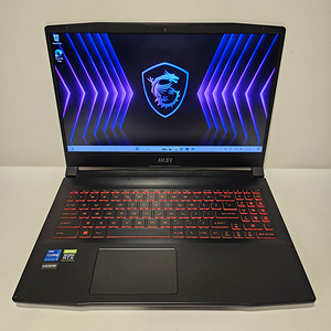 MSI Katana GF66 240Hz | i7-12700H RTX 3070 Ti 8GB (1 foto / 4)