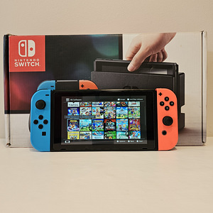 Nintendo Switch V1 CFW + 25 игр + 256GB SD (1 фото из 2)