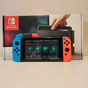 Nintendo Switch V1 CFW + 35 игр + 256GB SD (2 фото из 2)