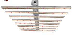 Full spectrum LED lamp 1000W 6500k (2 foto / 8)