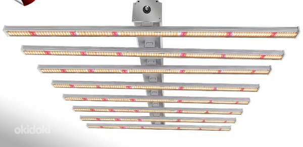 Светодиодная лампа полного спектра 1000Вт 6500к (фото #2)